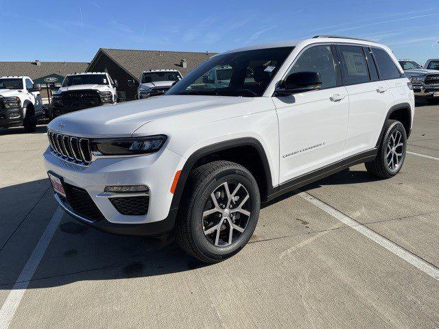 2025 Jeep Grand Cherokee GRAND CHEROKEE LIMITED 4X4 2025 Jeep Grand Cherokee GRAND CHEROKEE LIMITED 4X4
