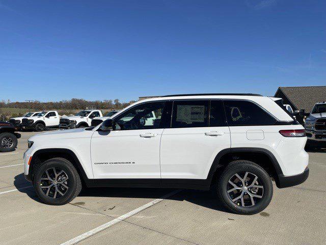 2025 Jeep Grand Cherokee GRAND CHEROKEE LIMITED 4X4 2025 Jeep Grand Cherokee GRAND CHEROKEE LIMITED 4X4