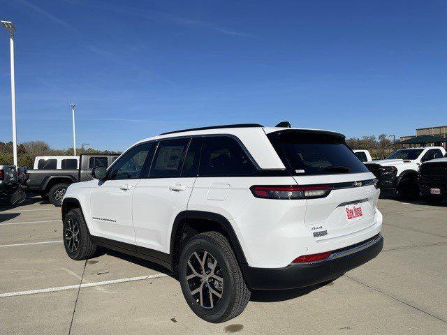 2025 Jeep Grand Cherokee GRAND CHEROKEE LIMITED 4X4 2025 Jeep Grand Cherokee GRAND CHEROKEE LIMITED 4X4