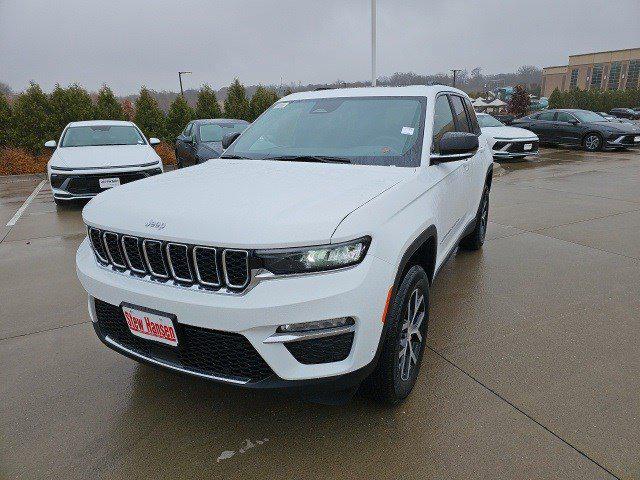 2025 Jeep Grand Cherokee GRAND CHEROKEE LIMITED 4X4