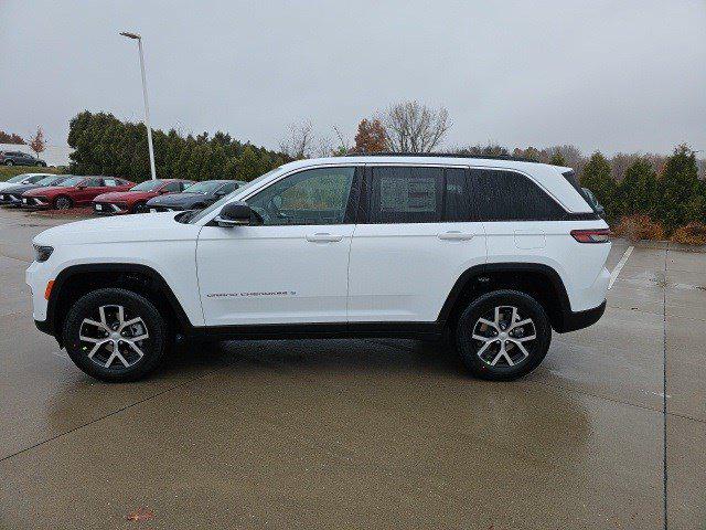 2025 Jeep Grand Cherokee GRAND CHEROKEE LIMITED 4X4
