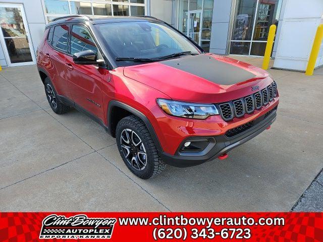 2026 Jeep Compass COMPASS TRAILHAWK 4X4 2026 Jeep Compass COMPASS TRAILHAWK 4X4