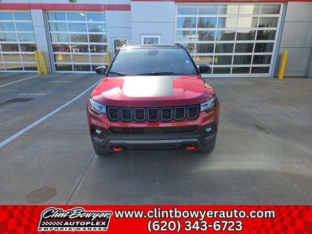 2026 Jeep Compass COMPASS TRAILHAWK 4X4 2026 Jeep Compass COMPASS TRAILHAWK 4X4