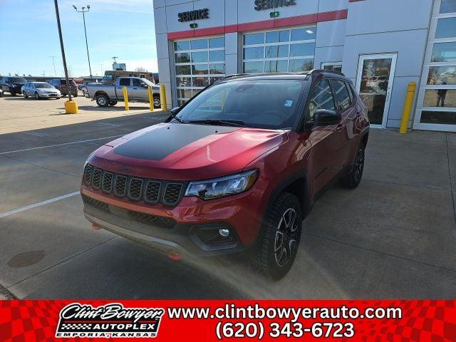 2026 Jeep Compass COMPASS TRAILHAWK 4X4 2026 Jeep Compass COMPASS TRAILHAWK 4X4