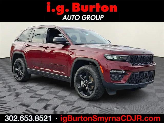 2025 Jeep Grand Cherokee GRAND CHEROKEE LIMITED 4X4 2025 Jeep Grand Cherokee GRAND CHEROKEE LIMITED 4X4