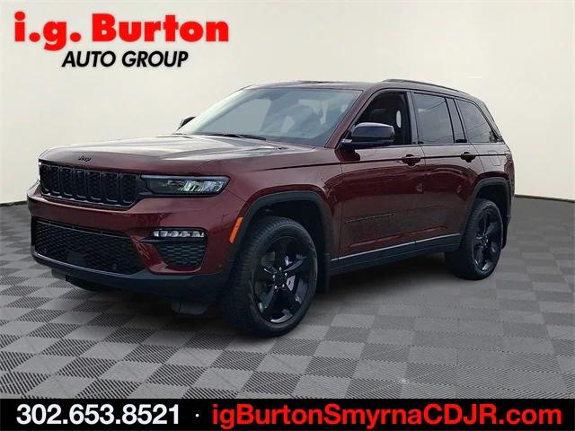 2025 Jeep Grand Cherokee GRAND CHEROKEE LIMITED 4X4 2025 Jeep Grand Cherokee GRAND CHEROKEE LIMITED 4X4