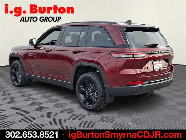 2025 Jeep Grand Cherokee GRAND CHEROKEE LIMITED 4X4 2025 Jeep Grand Cherokee GRAND CHEROKEE LIMITED 4X4