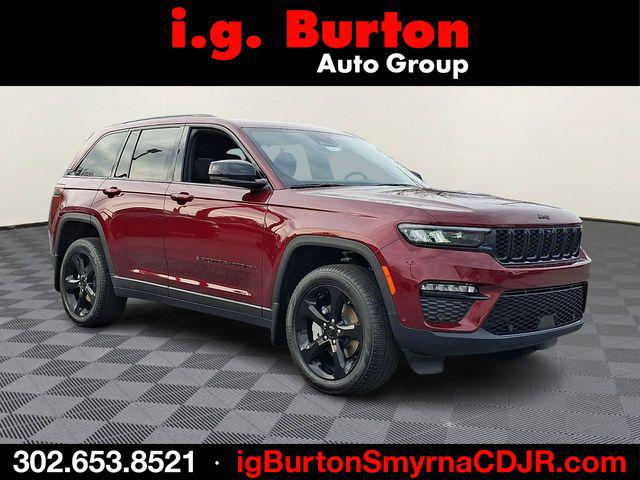 2025 Jeep Grand Cherokee GRAND CHEROKEE LIMITED 4X4 2025 Jeep Grand Cherokee GRAND CHEROKEE LIMITED 4X4