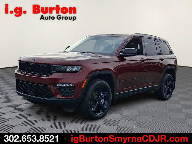 2025 Jeep Grand Cherokee GRAND CHEROKEE LIMITED 4X4 2025 Jeep Grand Cherokee GRAND CHEROKEE LIMITED 4X4