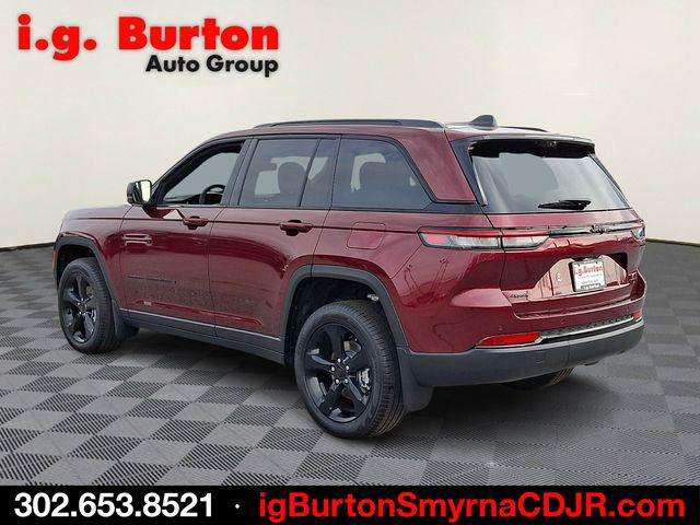 2025 Jeep Grand Cherokee GRAND CHEROKEE LIMITED 4X4 2025 Jeep Grand Cherokee GRAND CHEROKEE LIMITED 4X4