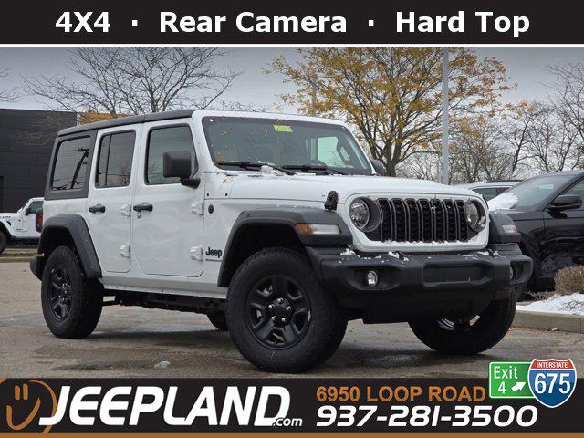 2026 Jeep Wrangler WRANGLER 4-DOOR SPORT 2026 Jeep Wrangler WRANGLER 4-DOOR SPORT