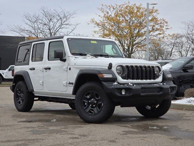 2026 Jeep Wrangler WRANGLER 4-DOOR SPORT 2026 Jeep Wrangler WRANGLER 4-DOOR SPORT