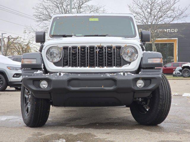 2026 Jeep Wrangler WRANGLER 4-DOOR SPORT 2026 Jeep Wrangler WRANGLER 4-DOOR SPORT