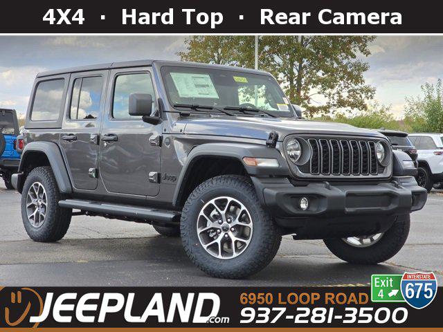 2026 Jeep Wrangler WRANGLER 4-DOOR SPORT S 2026 Jeep Wrangler WRANGLER 4-DOOR SPORT S