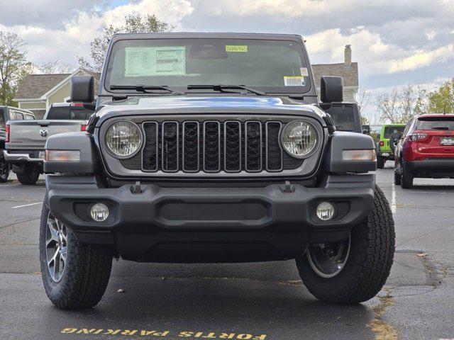 2026 Jeep Wrangler WRANGLER 4-DOOR SPORT S 2026 Jeep Wrangler WRANGLER 4-DOOR SPORT S