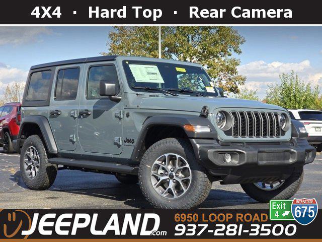 2026 Jeep Wrangler WRANGLER 4-DOOR SPORT S 2026 Jeep Wrangler WRANGLER 4-DOOR SPORT S