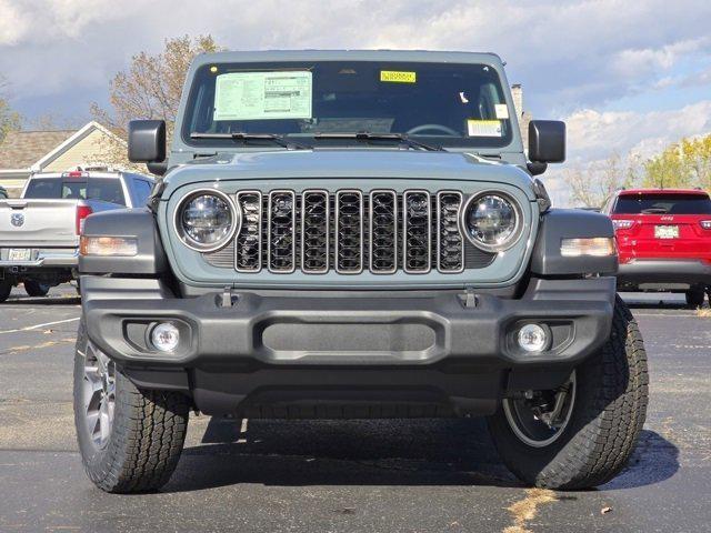 2026 Jeep Wrangler WRANGLER 4-DOOR SPORT S 2026 Jeep Wrangler WRANGLER 4-DOOR SPORT S