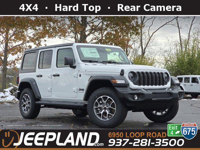 2026 Jeep Wrangler WRANGLER 4-DOOR SPORT S 2026 Jeep Wrangler WRANGLER 4-DOOR SPORT S