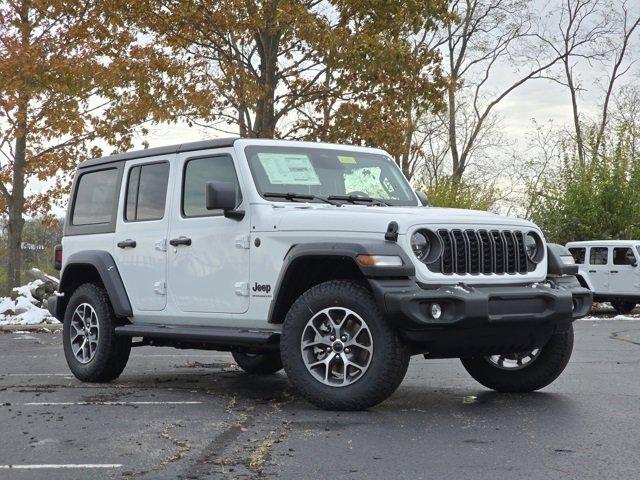 2026 Jeep Wrangler WRANGLER 4-DOOR SPORT S 2026 Jeep Wrangler WRANGLER 4-DOOR SPORT S