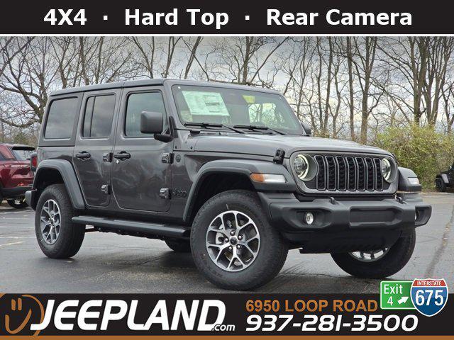 2026 Jeep Wrangler WRANGLER 4-DOOR SPORT S 2026 Jeep Wrangler WRANGLER 4-DOOR SPORT S