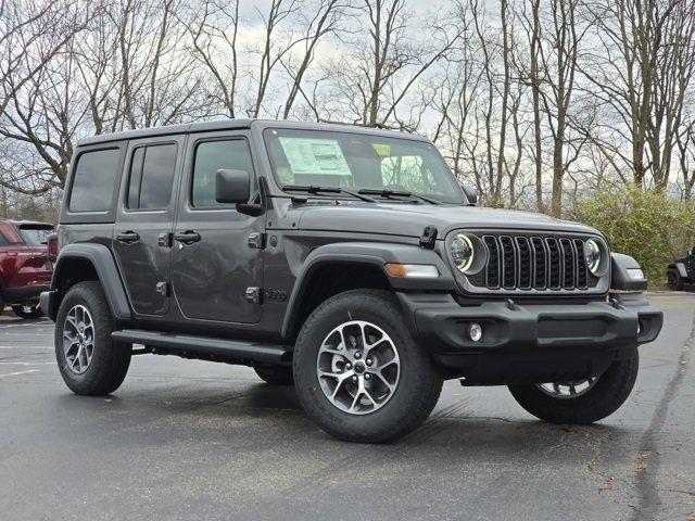 2026 Jeep Wrangler WRANGLER 4-DOOR SPORT S 2026 Jeep Wrangler WRANGLER 4-DOOR SPORT S