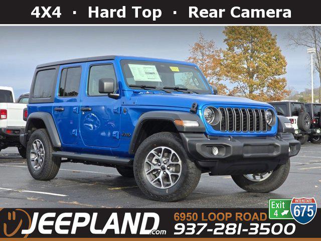 2026 Jeep Wrangler WRANGLER 4-DOOR SPORT S 2026 Jeep Wrangler WRANGLER 4-DOOR SPORT S