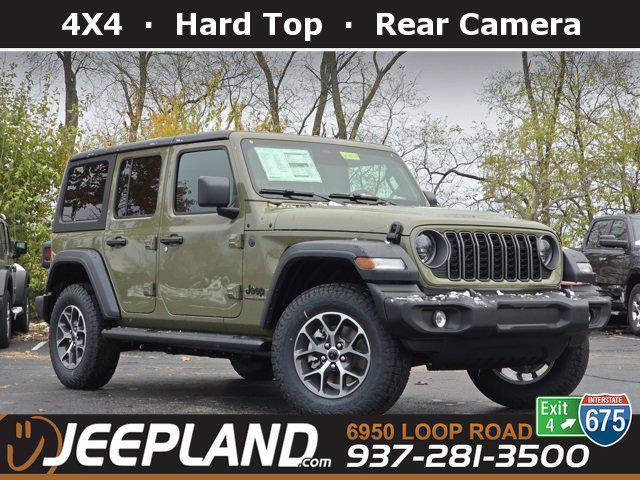 2026 Jeep Wrangler WRANGLER 4-DOOR SPORT S 2026 Jeep Wrangler WRANGLER 4-DOOR SPORT S