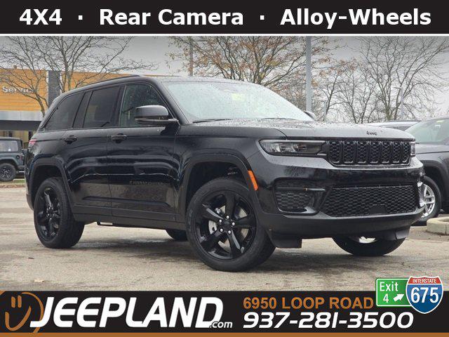 2025 Jeep Grand Cherokee GRAND CHEROKEE ALTITUDE X 4X4