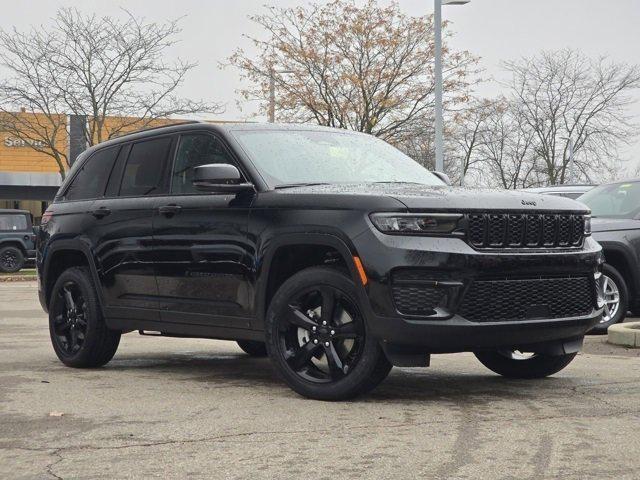 2025 Jeep Grand Cherokee GRAND CHEROKEE ALTITUDE X 4X4