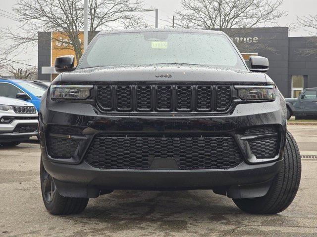 2025 Jeep Grand Cherokee GRAND CHEROKEE ALTITUDE X 4X4