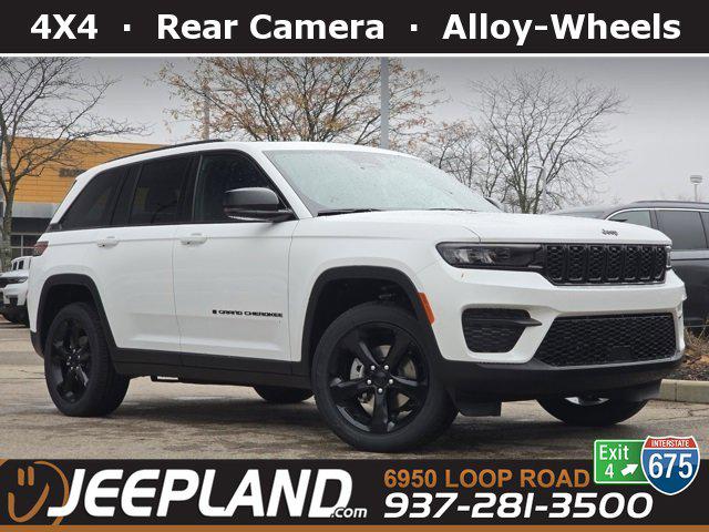 2025 Jeep Grand Cherokee GRAND CHEROKEE ALTITUDE X 4X4