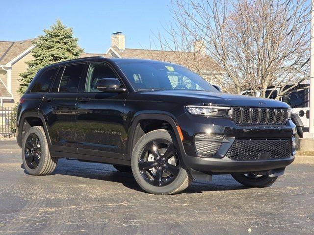 2025 Jeep Grand Cherokee GRAND CHEROKEE ALTITUDE X 4X4