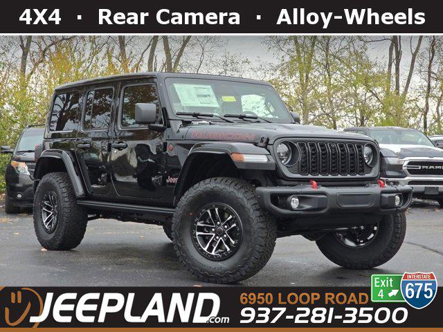 2026 Jeep Wrangler WRANGLER 4-DOOR RUBICON X 2026 Jeep Wrangler WRANGLER 4-DOOR RUBICON X