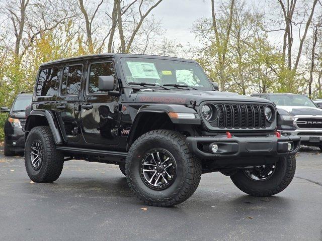 2026 Jeep Wrangler WRANGLER 4-DOOR RUBICON X 2026 Jeep Wrangler WRANGLER 4-DOOR RUBICON X