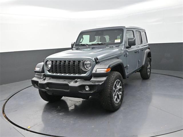 2026 Jeep Wrangler WRANGLER 4-DOOR SPORT S 2026 Jeep Wrangler WRANGLER 4-DOOR SPORT S