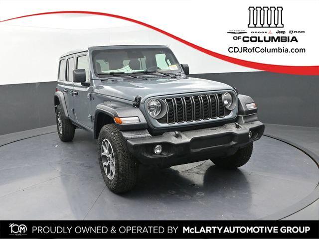 2026 Jeep Wrangler WRANGLER 4-DOOR SPORT S 2026 Jeep Wrangler WRANGLER 4-DOOR SPORT S