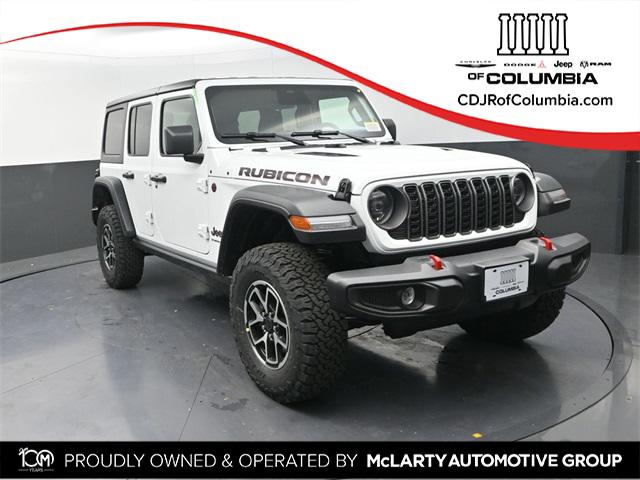 2026 Jeep Wrangler WRANGLER 4-DOOR RUBICON 2026 Jeep Wrangler WRANGLER 4-DOOR RUBICON