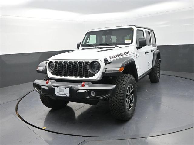 2026 Jeep Wrangler WRANGLER 4-DOOR RUBICON 2026 Jeep Wrangler WRANGLER 4-DOOR RUBICON