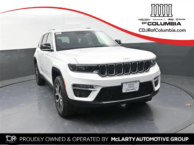 2025 Jeep Grand Cherokee GRAND CHEROKEE LIMITED 4X4 2025 Jeep Grand Cherokee GRAND CHEROKEE LIMITED 4X4