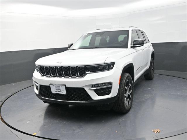 2025 Jeep Grand Cherokee GRAND CHEROKEE LIMITED 4X4 2025 Jeep Grand Cherokee GRAND CHEROKEE LIMITED 4X4