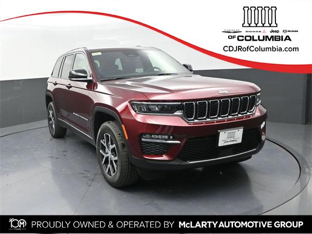 2025 Jeep Grand Cherokee GRAND CHEROKEE LIMITED 4X4