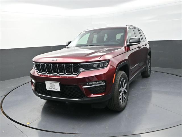 2025 Jeep Grand Cherokee GRAND CHEROKEE LIMITED 4X4
