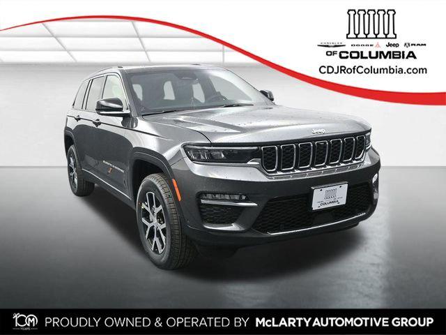 2025 Jeep Grand Cherokee GRAND CHEROKEE LIMITED 4X4