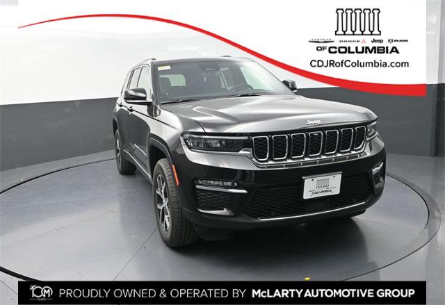 2025 Jeep Grand Cherokee GRAND CHEROKEE LIMITED 4X4 2025 Jeep Grand Cherokee GRAND CHEROKEE LIMITED 4X4