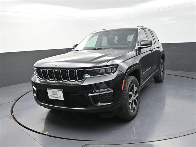 2025 Jeep Grand Cherokee GRAND CHEROKEE LIMITED 4X4 2025 Jeep Grand Cherokee GRAND CHEROKEE LIMITED 4X4