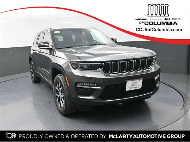 2025 Jeep Grand Cherokee GRAND CHEROKEE LIMITED 4X4