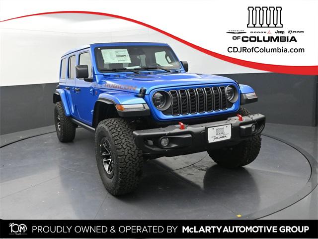 2026 Jeep Wrangler WRANGLER 4-DOOR RUBICON X 2026 Jeep Wrangler WRANGLER 4-DOOR RUBICON X
