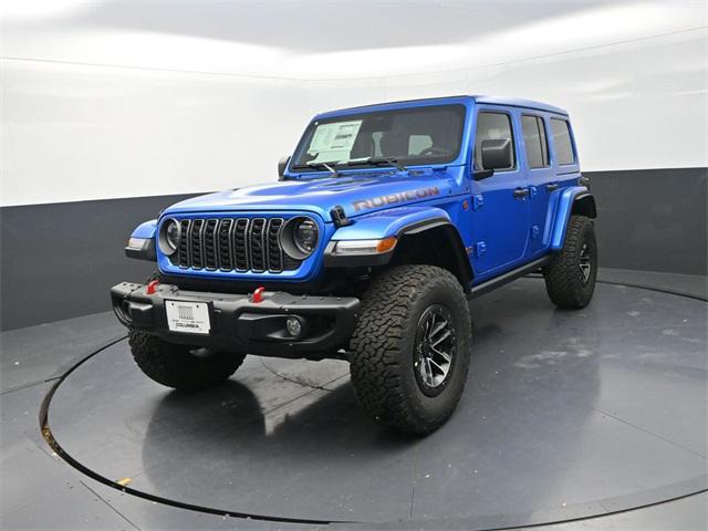 2026 Jeep Wrangler WRANGLER 4-DOOR RUBICON X 2026 Jeep Wrangler WRANGLER 4-DOOR RUBICON X