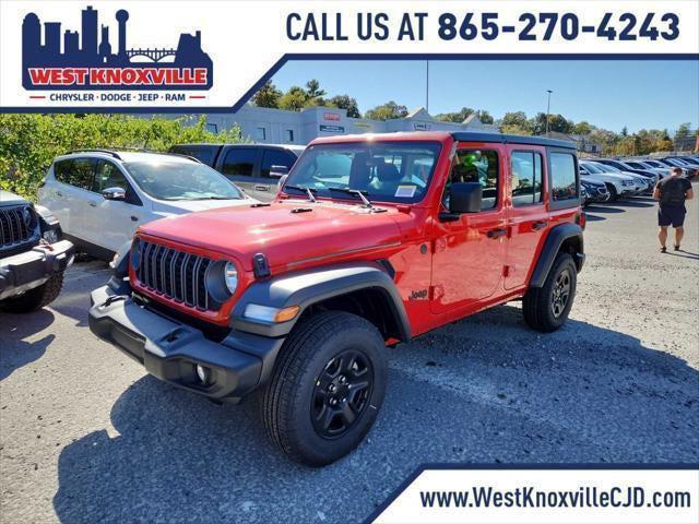 2026 Jeep Wrangler WRANGLER 4-DOOR SPORT 2026 Jeep Wrangler WRANGLER 4-DOOR SPORT
