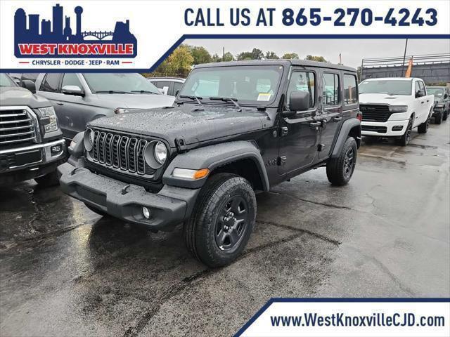 2026 Jeep Wrangler WRANGLER 4-DOOR SPORT